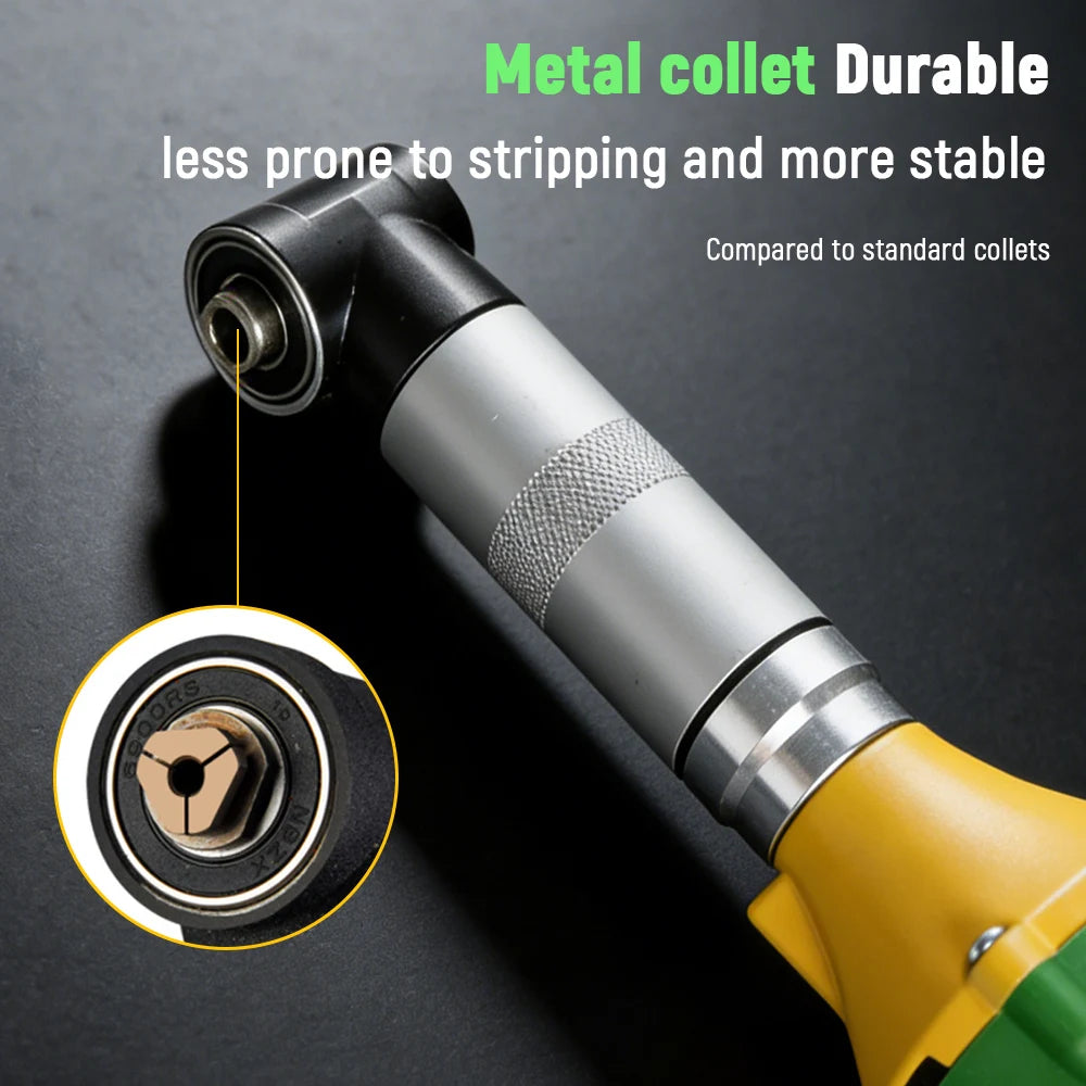 Electric Ceramic Tile Beauty Sewing Tool Electric Angle Grinder 6Speeds 90° Elbow Grout Cleaning Machine Grinder Sander Polisher