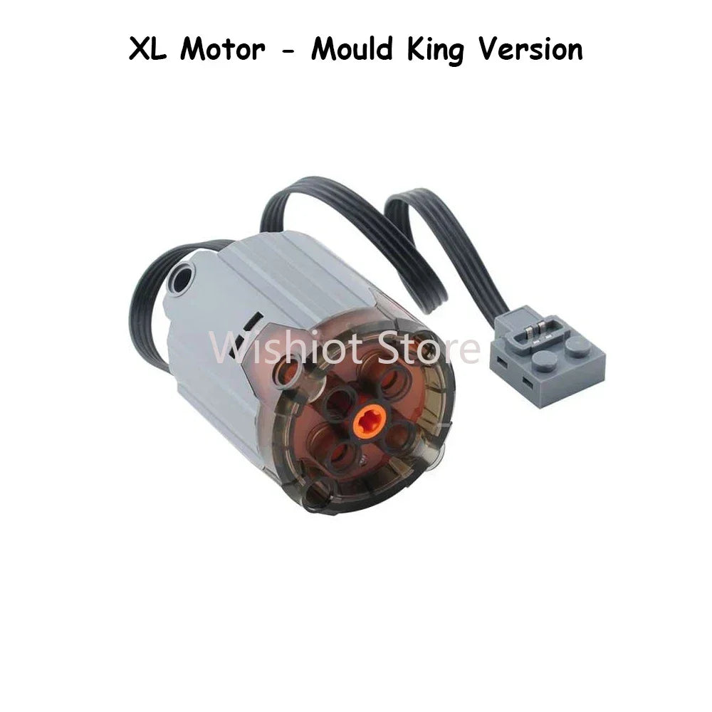 Power functions Upgrate Motor Technical Parts MOC Multi Tool Servo Train Motor 8293 8883 Building Blocks Receiver Control Set
