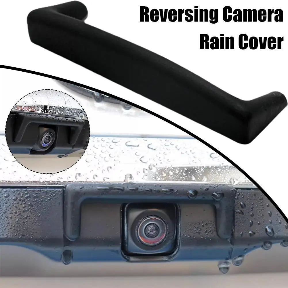 Car Rear View Camera Rain Anti-Fog Sun Visor Reverse Waterproof Cover Protective Universal Accessories Camera Guard Auto U6W7