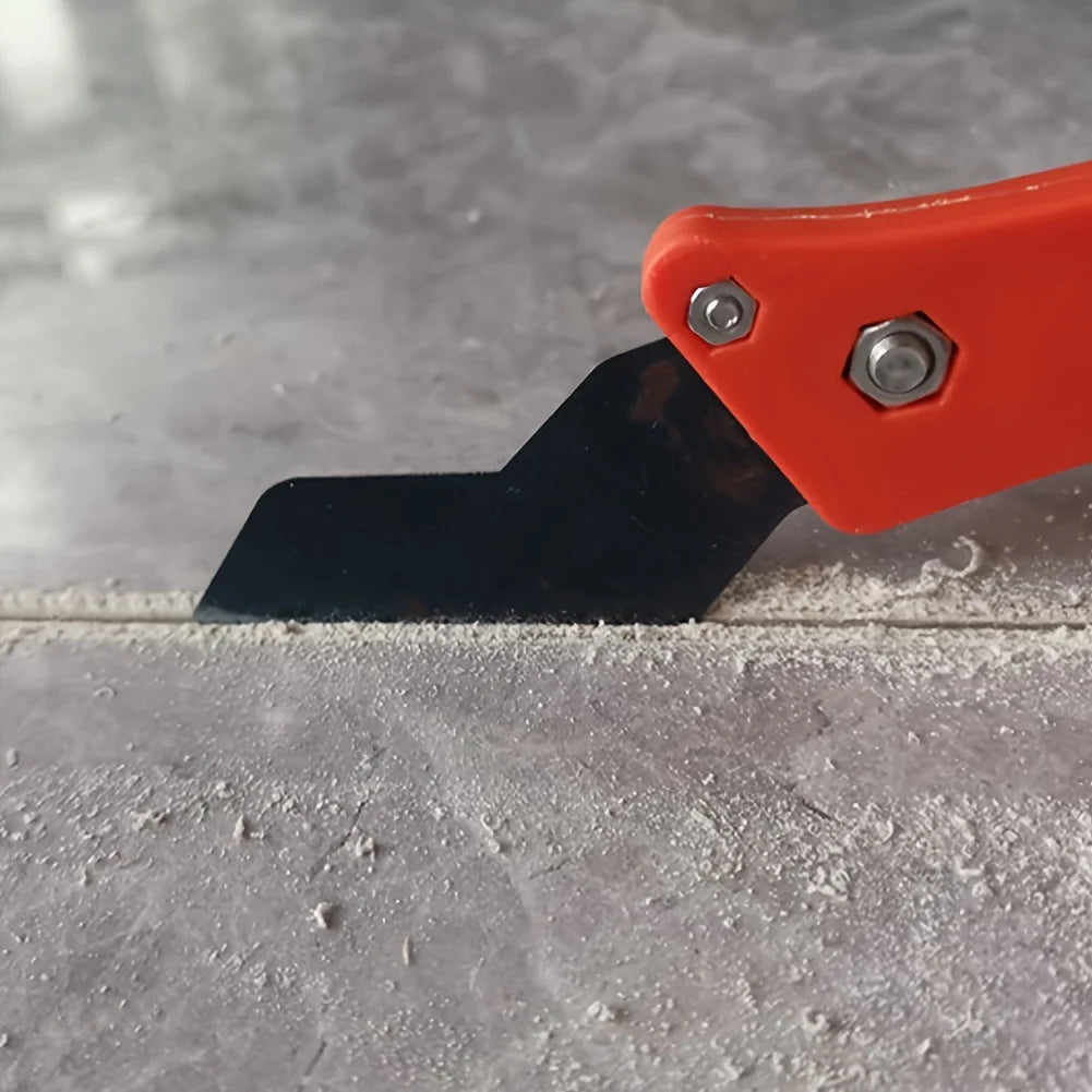 Professional Ceramic Tile Grout Remover Serrated Seam Cleaner Tungsten Steel Hook Knife For Floor Wall Seam Cement Cleaning Tool
