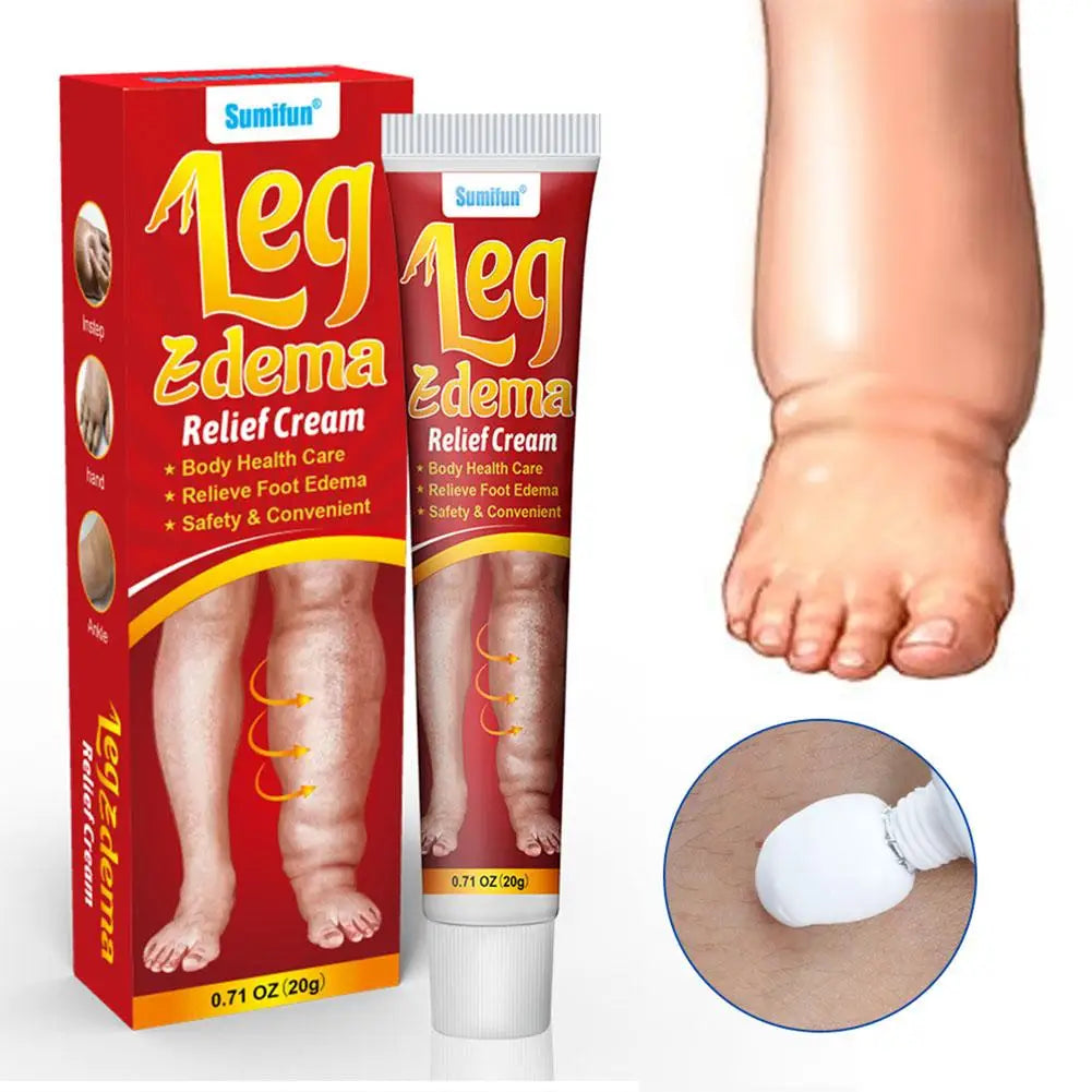 Refreshing Leg Massage Cream 20g Body Skin Care Ointment for Improving Appearance Smooth Foot Massage Plaster Relaxing Tool NEW