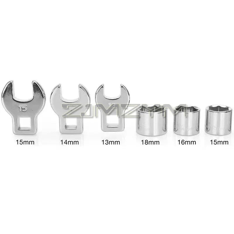 8Pcs/Set Idler Pulley Adjustment Wrench Belt Tension Adjuster Lever Tool Extension Wrench Workshop Tool гаечный ключ
