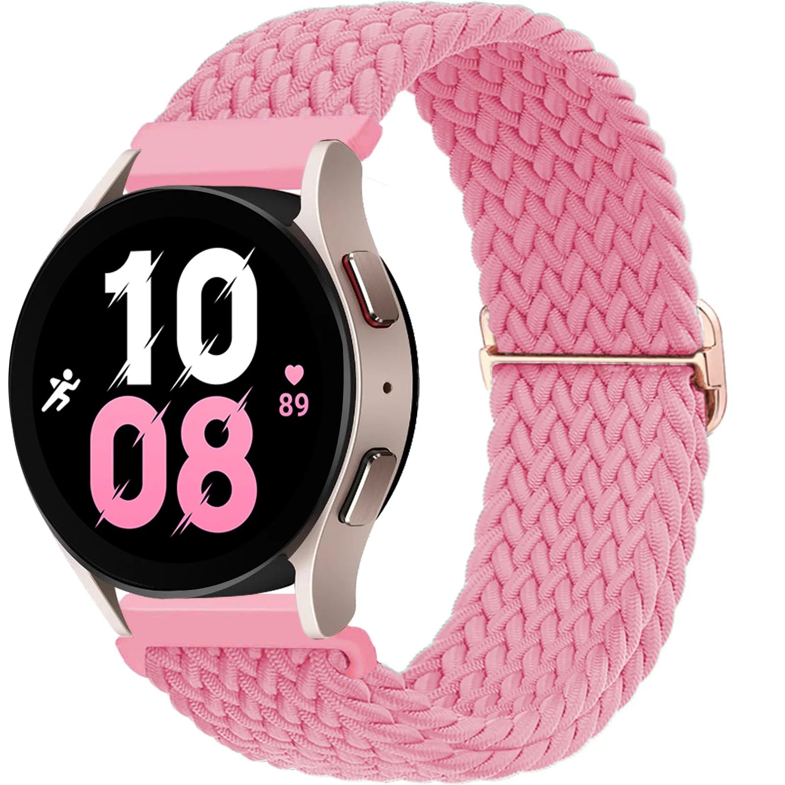 20mm/22mm Band For Samsung Galaxy Watch 7/4/6/5 pro/6 Classic/gear s3/active 2 Braided Solo loop bracelet Huawei GT 2e 3 4 Strap
