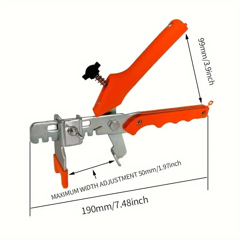 Tile Leveling Pliers Wall Floor Tile Leveling System Tile Balanced Device Leveler Plier For Tile Laying Construction Tools