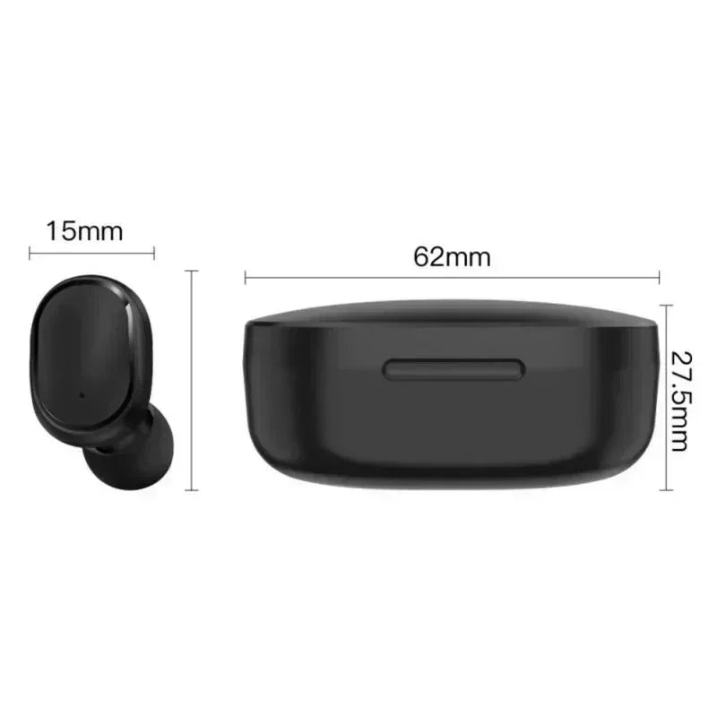 E6S Air Pro Fone Bluetooth Earphones Wireless Headphones LED Display Noise Cancelling Earbuds by Mic Wireless Bluetooth Headset
