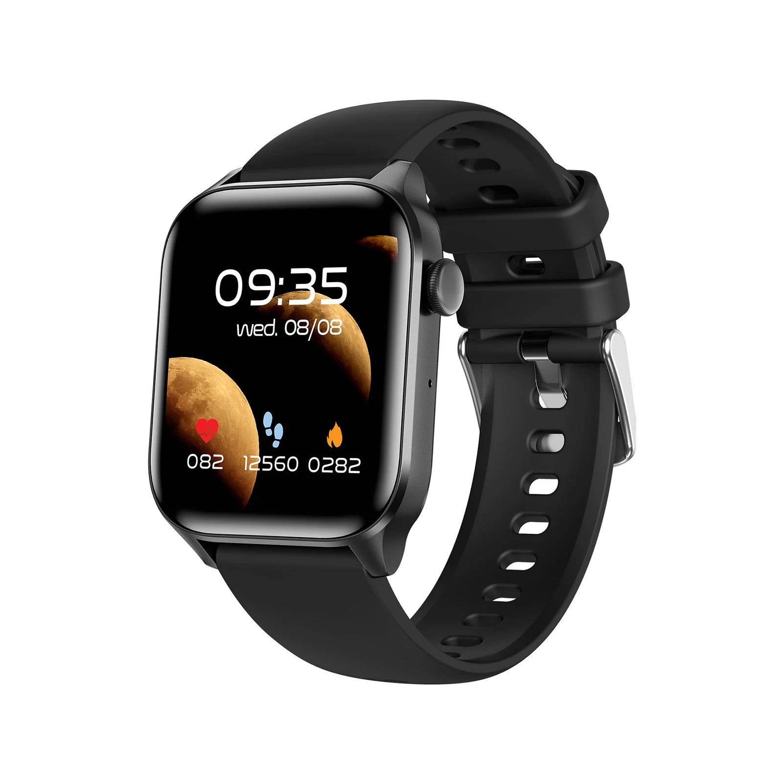 Fashion Smart Watch Men Women 1.83" HD Screen Custom Watch Face Health Monitor Women’s Watch Bluetooth Call Sports Smartwatches