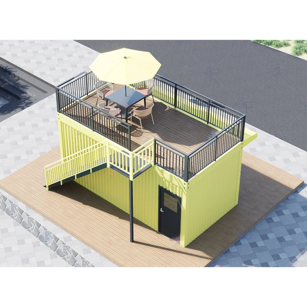 Container House 2 3 Bedrooms Luxury Mobile Living Villa Hotel 40FT 20FT Prefab Modular Expandable House
