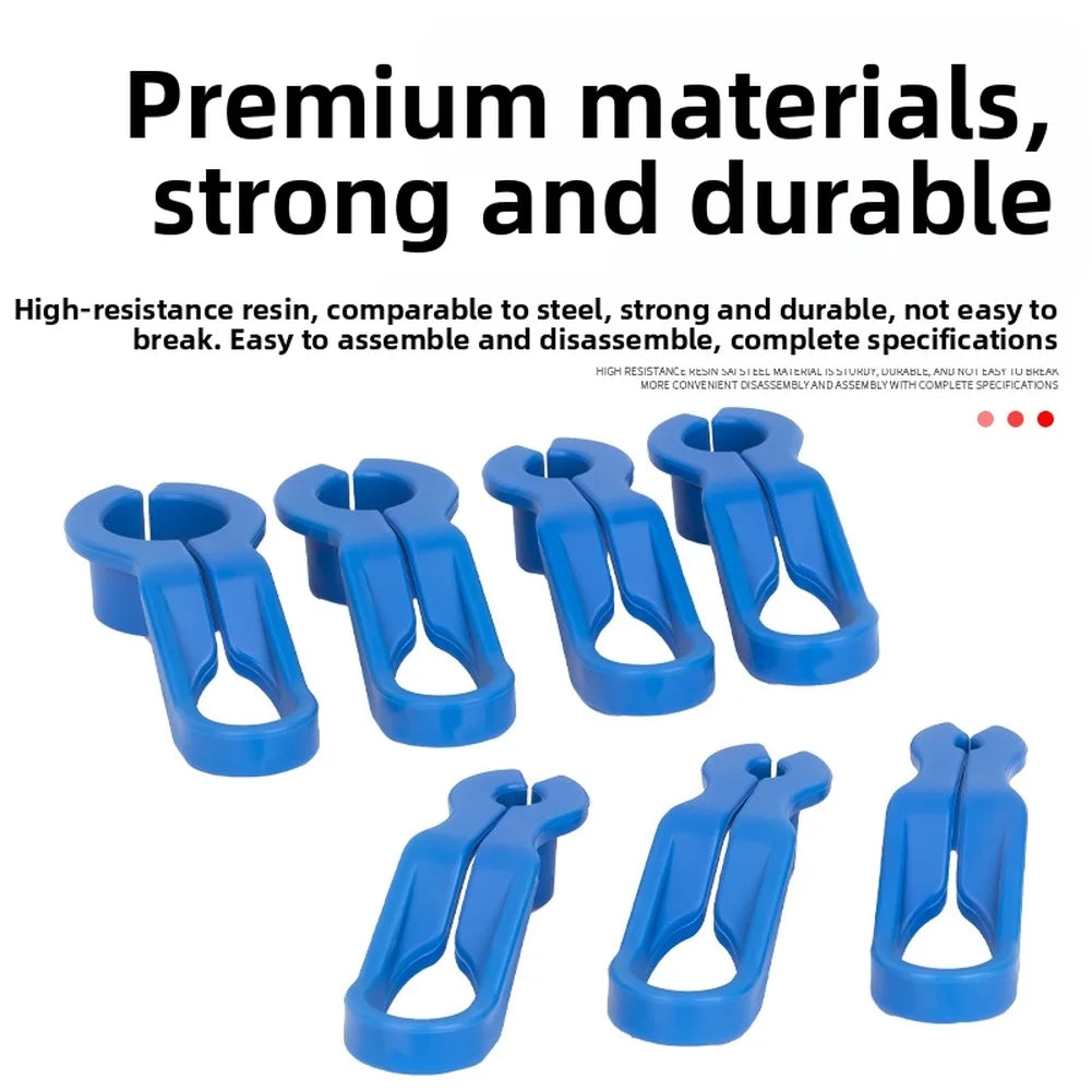Automotive Fuel Line and Air Conditioning Disconnect Tool Set 7PCS with Precision Engineering and Construction