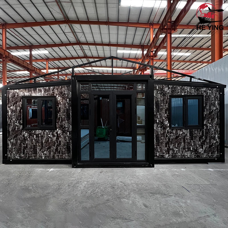 Customized Modern 20ft Expandable Container House Easy Install Tiny House With Bedroom Prefab House