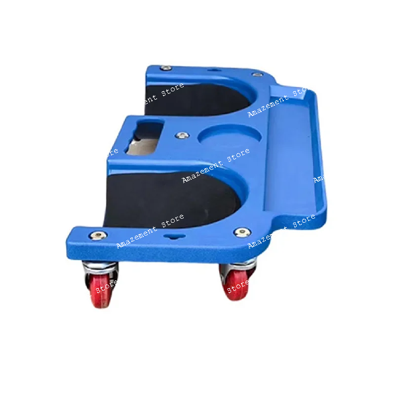 repair car, kneeling board, flooring, ceramic tile pads, knee pads, construction tools, universal wheels, kneeling pads