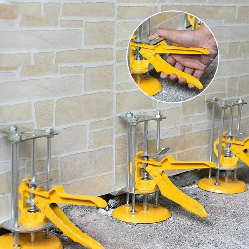 Tile Height Adjustment Wall Tile Height Locator Adjuster Labor Saving Arm Jack Fixing Lifting Device Hand Construction Tool