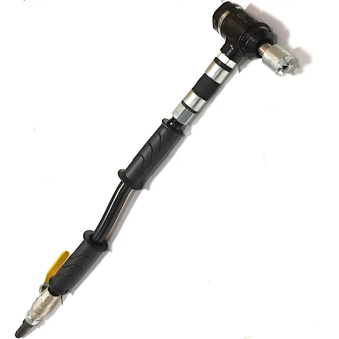 TY63001 Air Bush Hammer Hand-Held Construction Pneumatic Lightweight Scabbler One Piston 1 Head Laitance Removing Tools