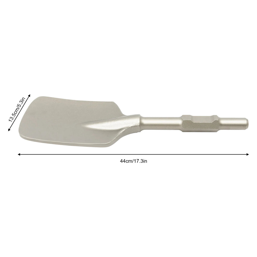 Jack Hammer Shovel Chisel Long Handle 40Cr Steel Hardened Wear Resistant Blade Construction Demolition Wall Floor Digging Tool
