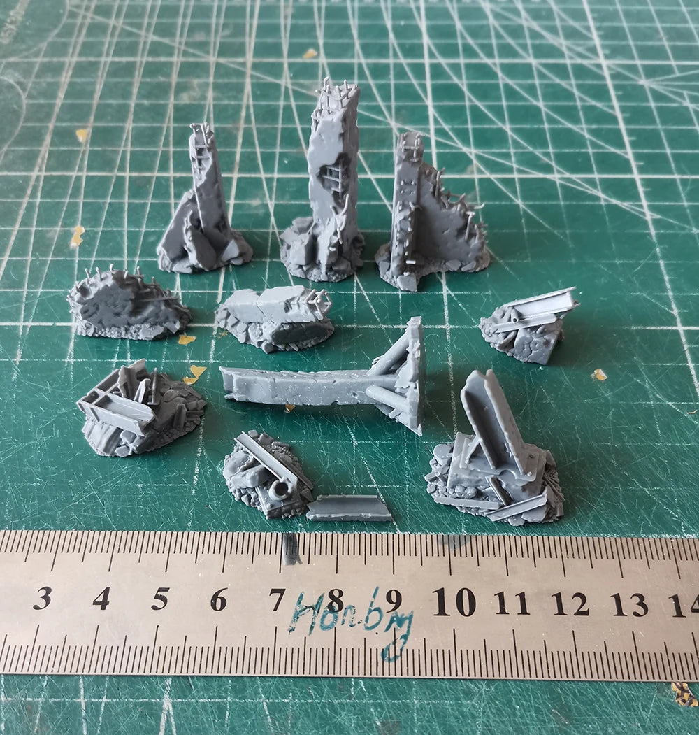 1/48 1/35 1/24 Model Terrain Building Decoration Scene Creation Matching Tools DIY Hobby Making Accessories