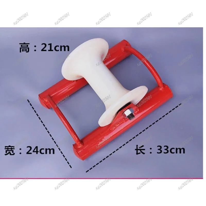 Manhole Cable Guide Roller for Construction Electrical Wiring Tools Hot Sale Cable Pulling Roller Durable Accessory