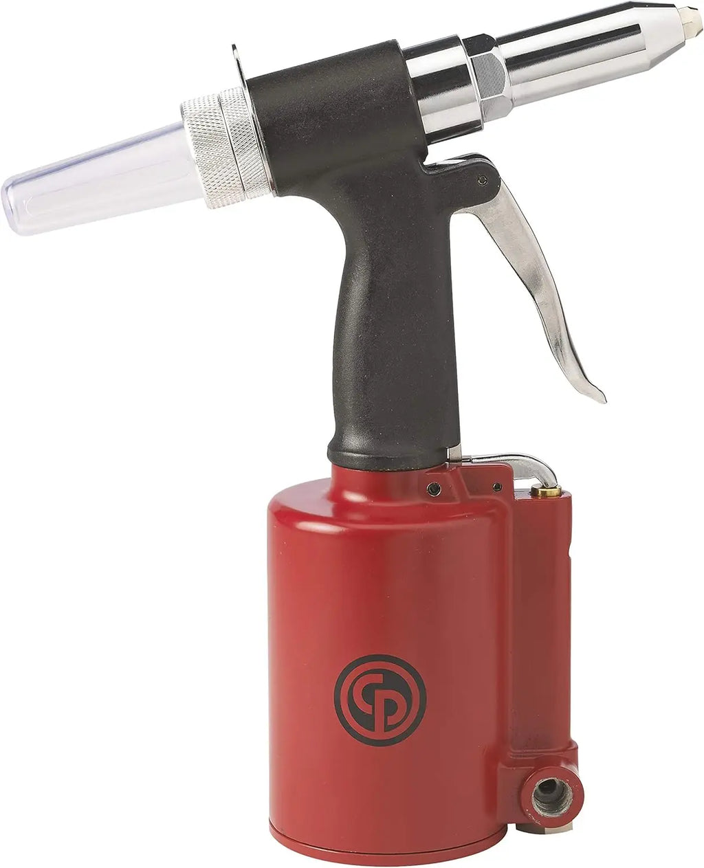 Professional Air Riveter Tool - 3/16 Inch Capacity, 2200 lb Pulling Force for Construction & Home Improvement