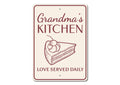 Grandma's Kitchen Sign