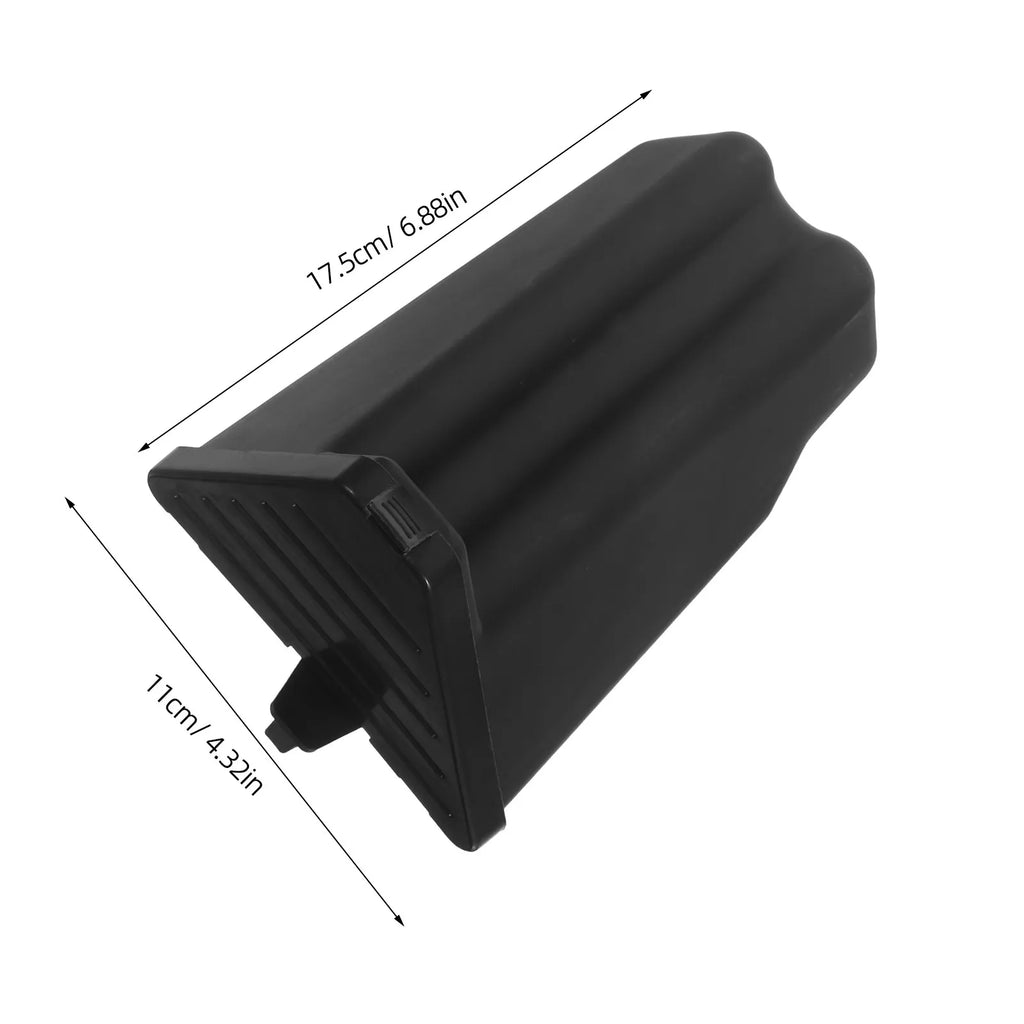 Universal Fit Motorcycle Tool Box Waterproof Plastic Construction Compact Tool Storage Container with Lid for Daily Commute