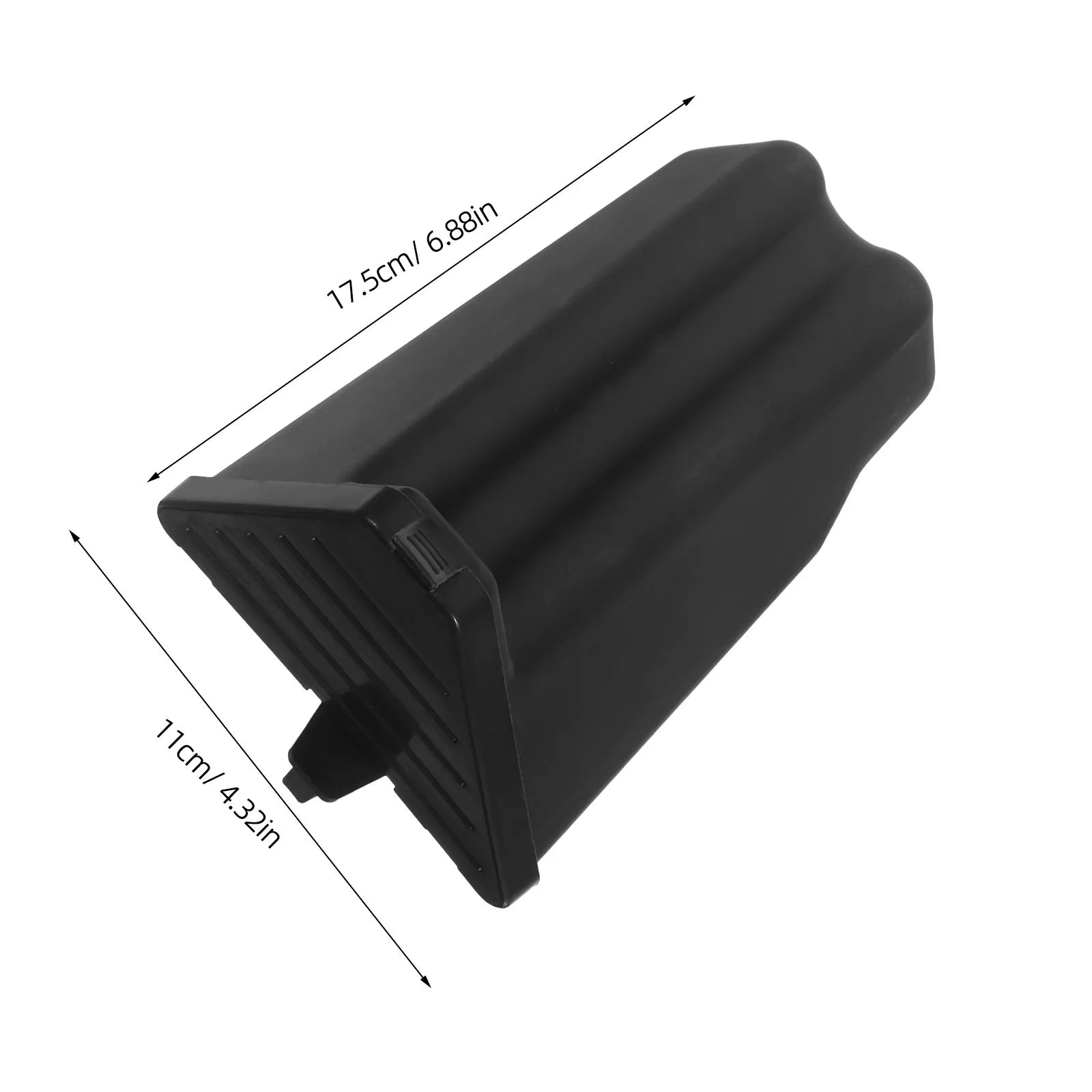 Universal Fit Motorcycle Tool Box Waterproof Plastic Construction Compact Tool Storage Container with Lid for Daily Commute
