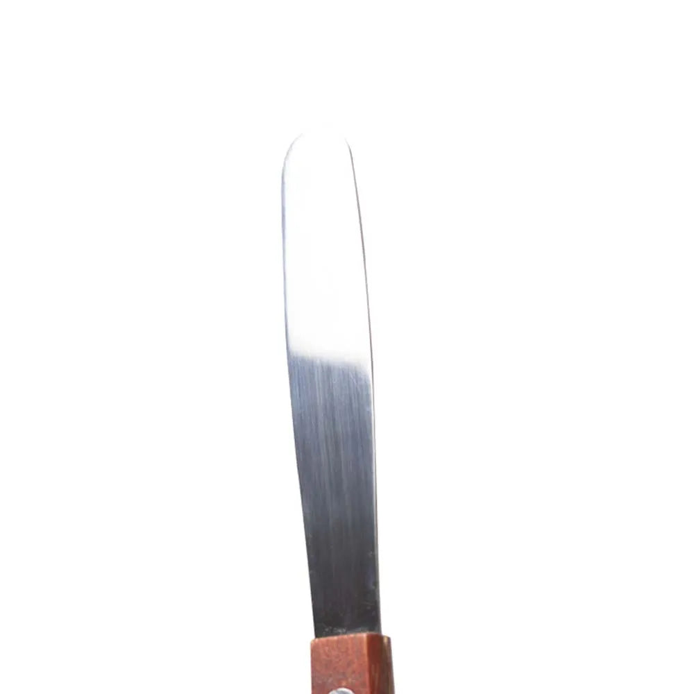 GULPOOE 1Pcs Dental Plaster Spatula Alginate Mixing Knife Plaster Spatula Dental Laboratory Gypsum Spatula Impression Tools