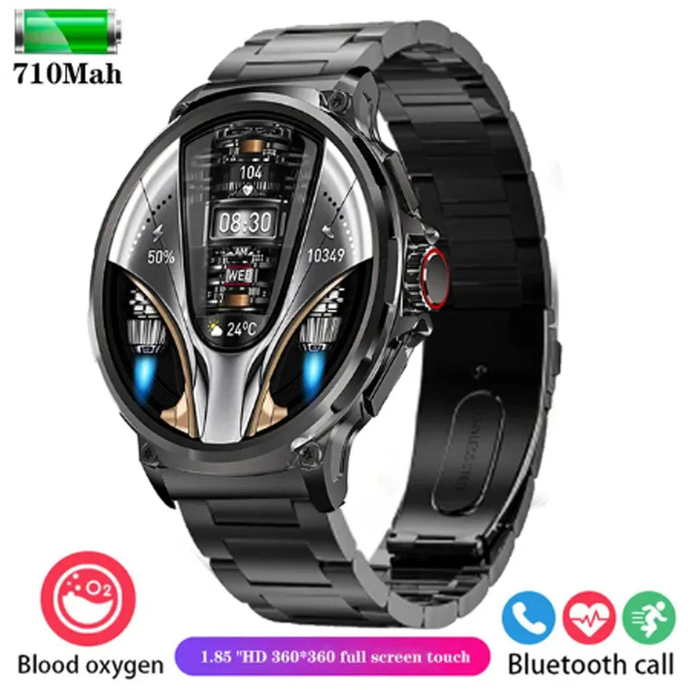 for Infinix Hot S3 Honor X10 5G SΛMSUNG Galax A41 Blackview  Smart Watch Men Women Bluetooth Call Waterproof Heart Rate Sleep