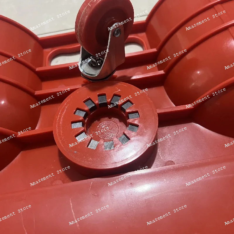repair car, kneeling board, flooring, ceramic tile pads, knee pads, construction tools, universal wheels, kneeling pads