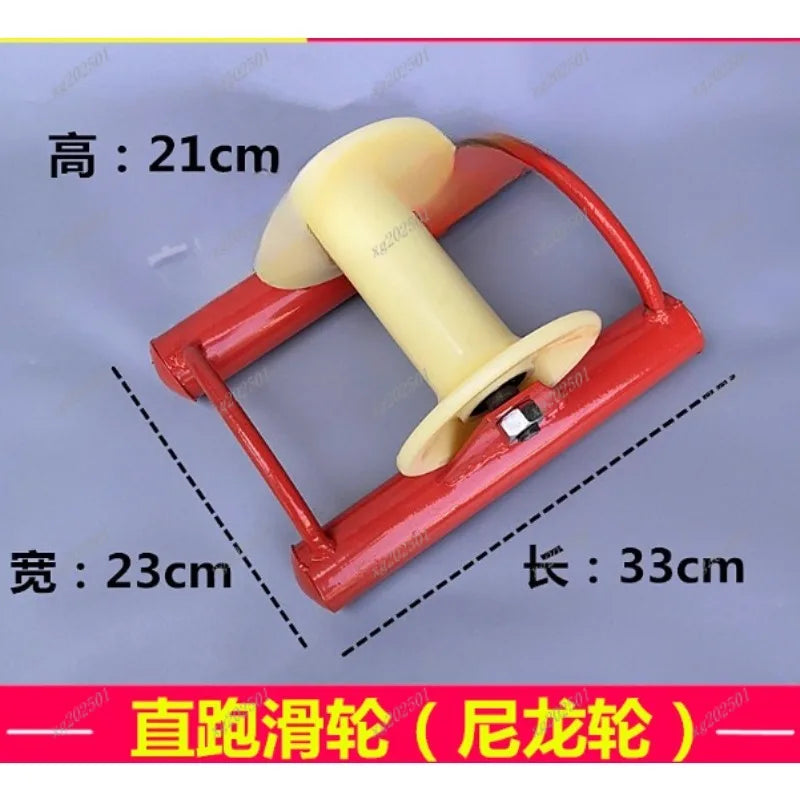 Manhole Cable Guide Roller for Construction Electrical Wiring Tools Hot Sale Cable Pulling Roller Durable Accessory