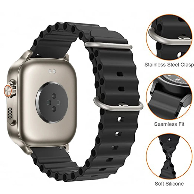 Band For Realme Watch 5/S2 smartwatch sport silicone ocean belt Bracelet correa Realme Watch 2/3/S/3 2 S pro 22mm watch straps