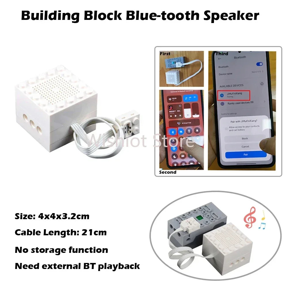 Power functions Upgrate Motor Technical Parts MOC Multi Tool Servo Train Motor 8293 8883 Building Blocks Receiver Control Set