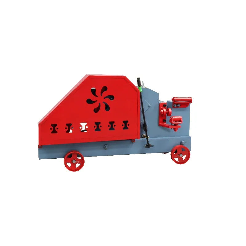 Rebar Cutter Round Steel Cutting Machine Flat Iron Angle Steel Shear Rebar Cutting Tool for Construction and Engineering Use