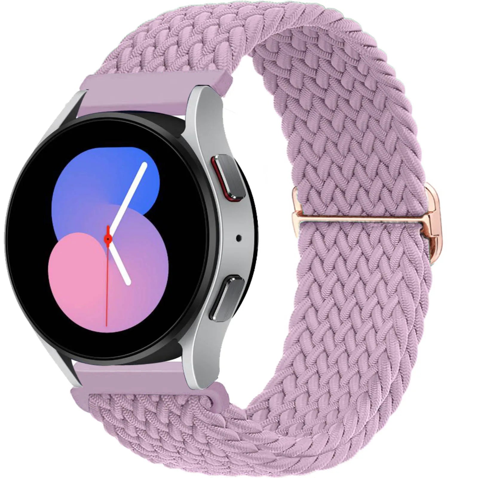 20mm/22mm Band For Samsung Galaxy Watch 7/4/6/5 pro/6 Classic/gear s3/active 2 Braided Solo loop bracelet Huawei GT 2e 3 4 Strap