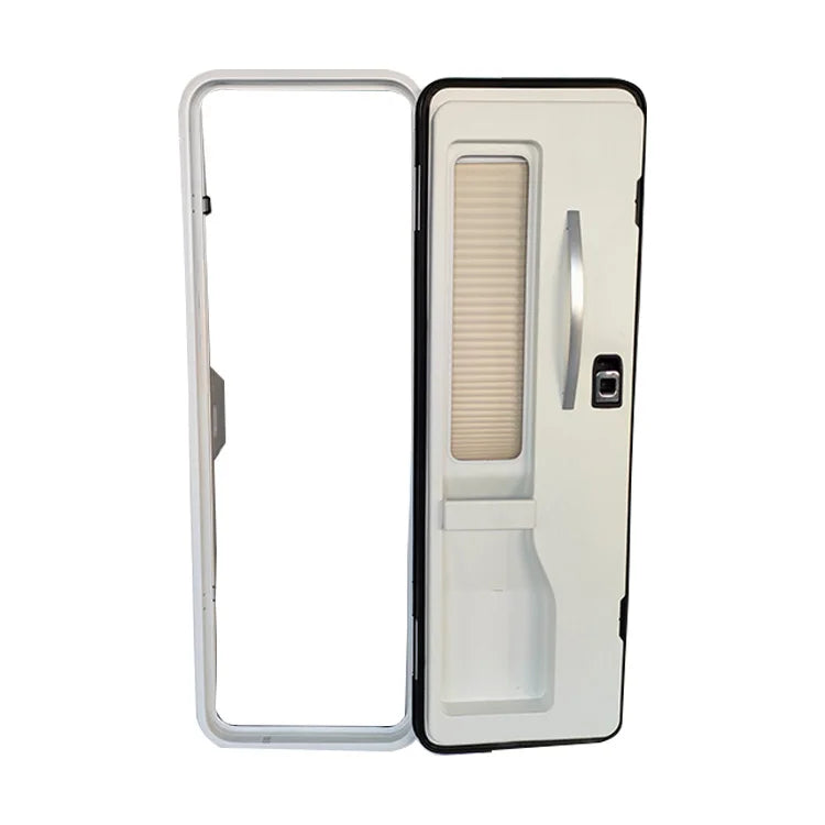 Best Selling Custom Size Caravan RV Aluminum Door with Lock for Motorhome Camper Van Trailer Boat
