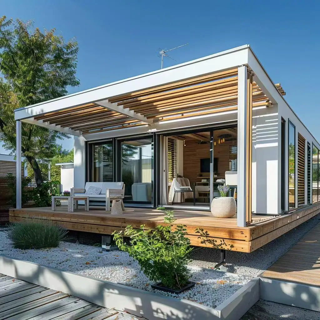 Container House Prefab Prefabricated Tiny Shipping Homes Luxury VIP Modern Villa Fast Install Steel Structure