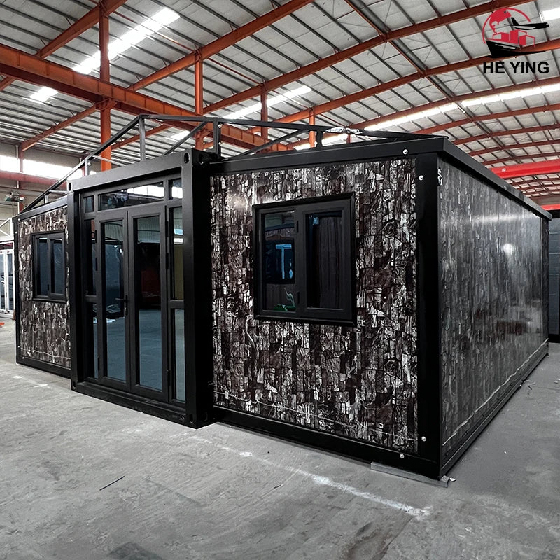 Customized Modern 20ft Expandable Container House Easy Install Tiny House With Bedroom Prefab House