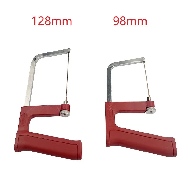 Dental Long Plaster Gypsum Saw with 20pcs Saw Blades 70/98/128mm Metal Dentist Tool Lab Material Dentistry Accessories