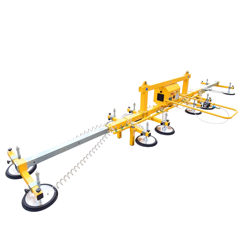 Quick Release Vacuum Glass Lifter Suction Cup Heavy Duty Glass Lifting Tool for Construction Efficient Working