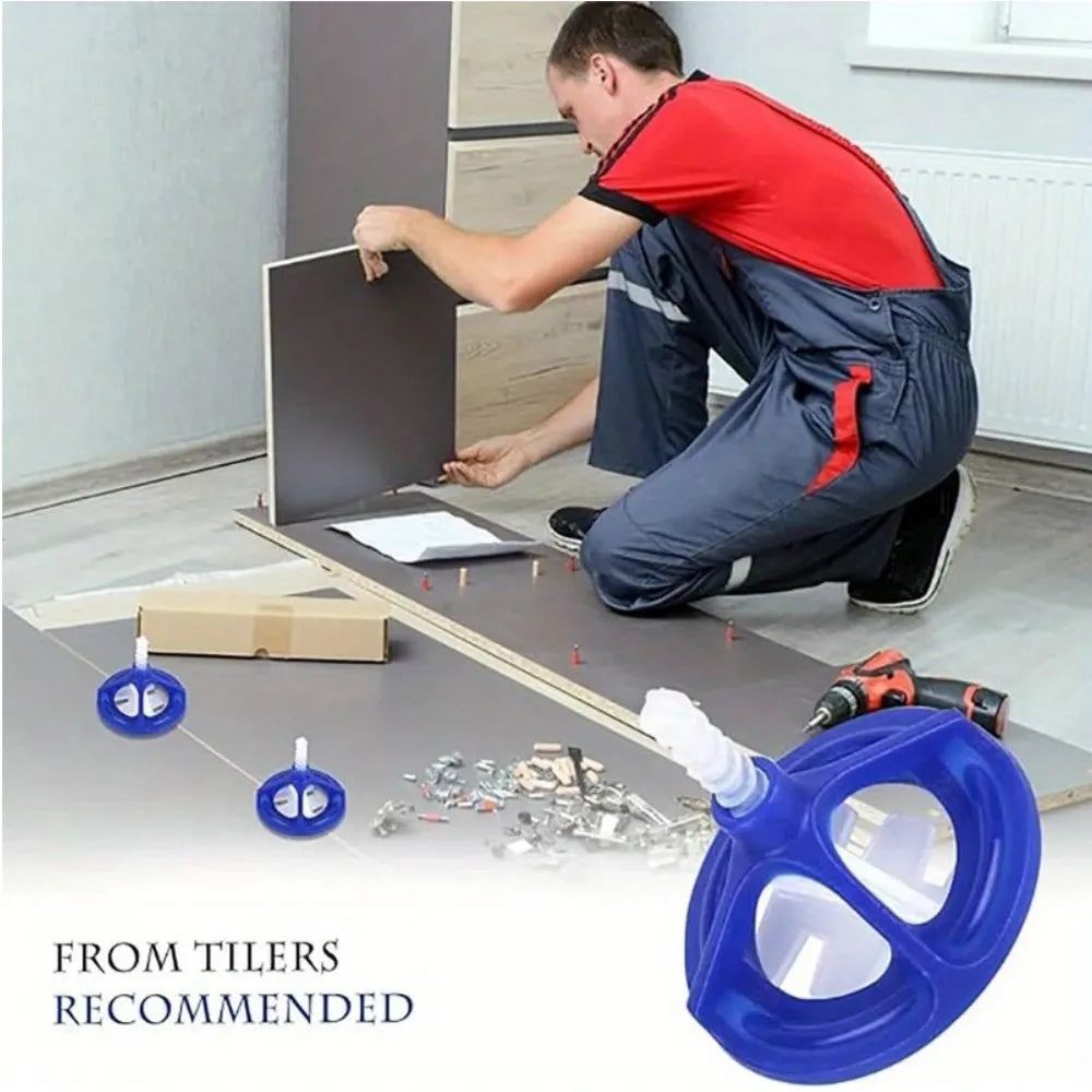 Professional Ceramic Tile Leveling System Clips Spacers Straps Spiral Wadge for Tile Laying Wall Floor Fixing Construction Tools