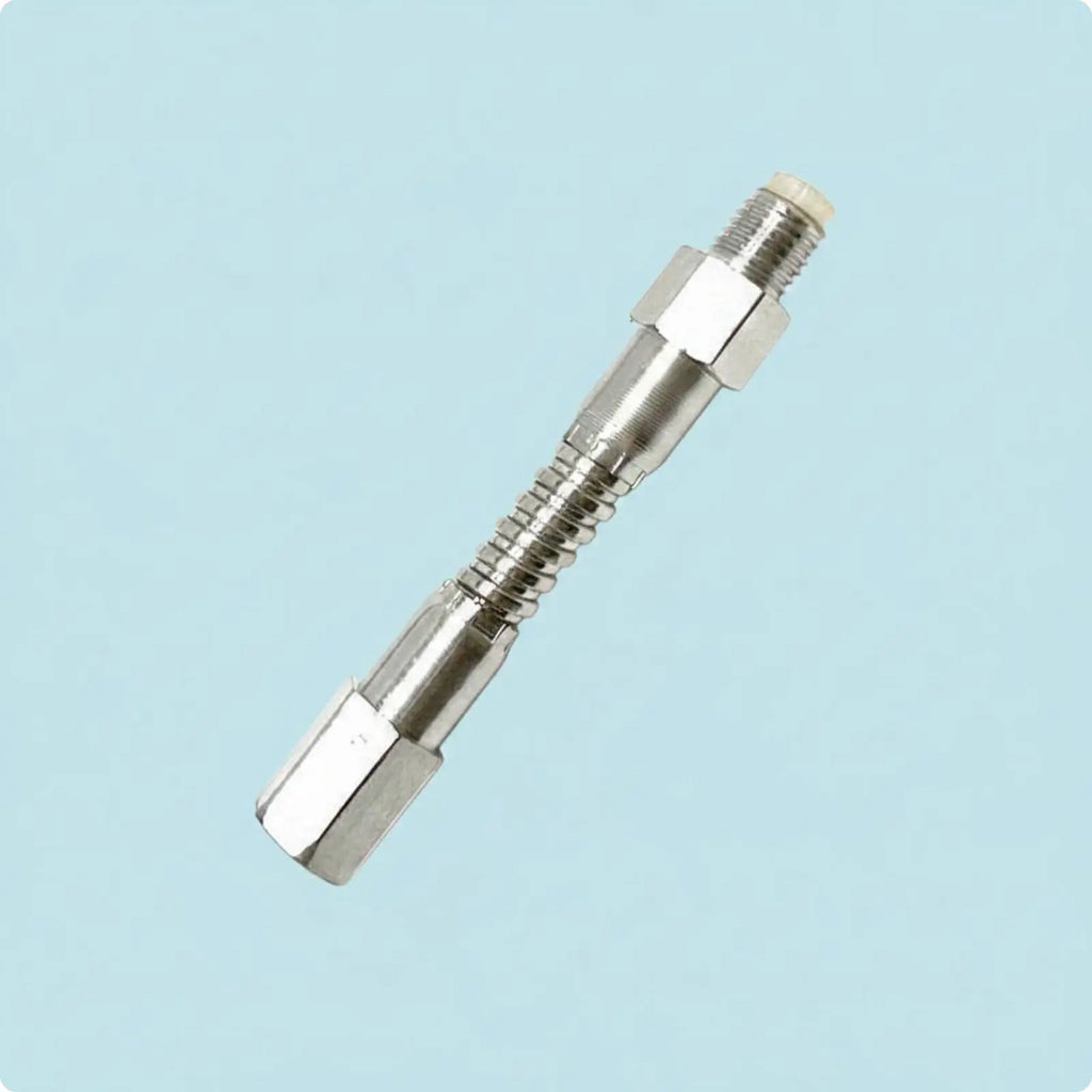 Wide Air Blade Nozzle All Metal Construction Adjustable Air Nozzle Industrial Tool Rust Resistant for Factory, Workshop