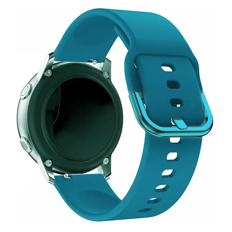 20mm/22mm Silicone band For Amazfit GTS/2/2e/3/4 GTS2 Mini/GTR 4/3/Pro/47mm/GTR2/2e/stratos 2/3 Bracelet Amazfit bip Watch strap