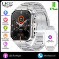 Men‘s Smart Watch 3ATM Waterproof Military Sport Fitness Women Smart Bracelet Blood Pressure Monitor Smartwatch Men Android iOS