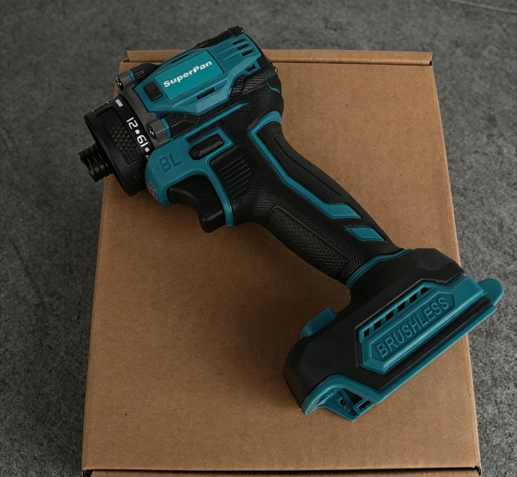 Heavy Duty 20V Impact Driver, 135Nm, for Construction, Scaffolding & Mechanical Assembly, Bare Tool，For makita Battery
