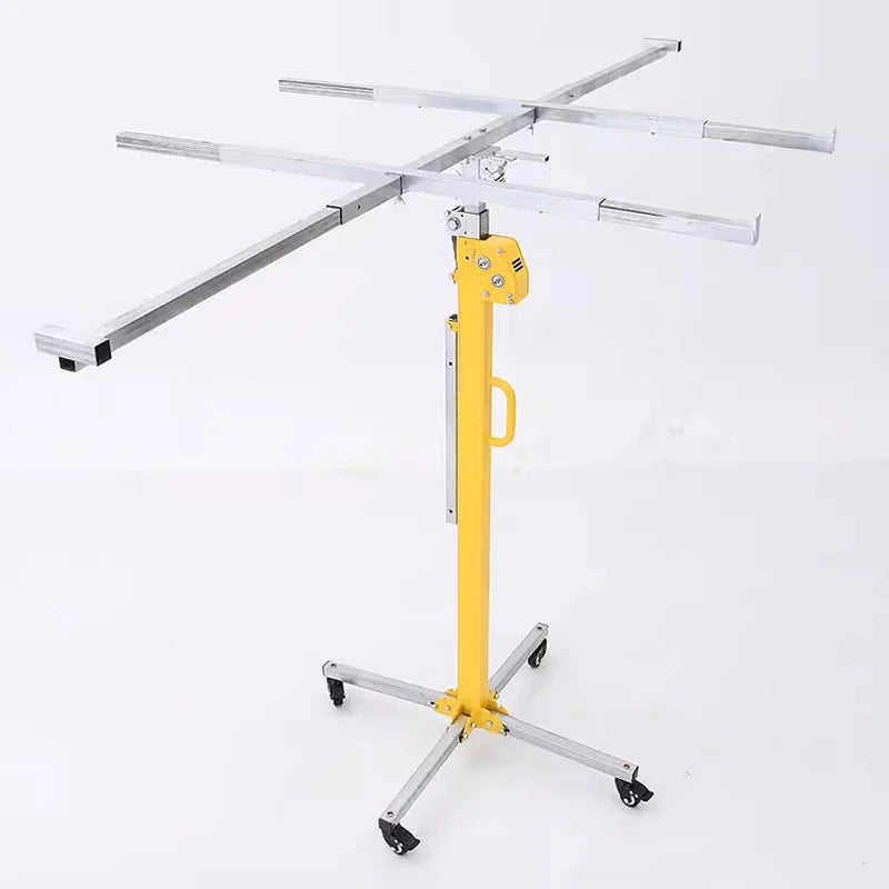 Drywall Lift Panel Hoist Dry Wall Rolling Panel, 3M-5M Sheetrock Lift Drywall Lift Heavy Duty Lifter, Construction Tools