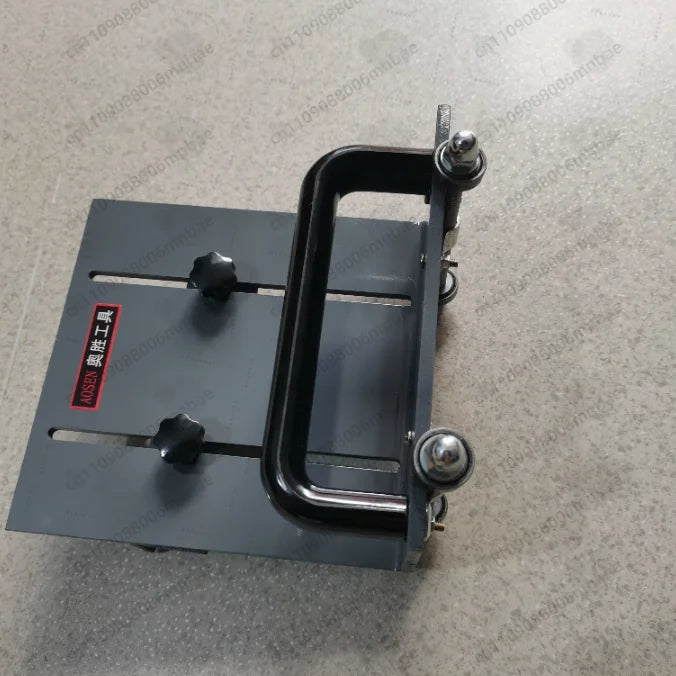 Plastic floor construction tools, wall trimmer, push according to the wall, two-way cutting 7-20 cm adjustable