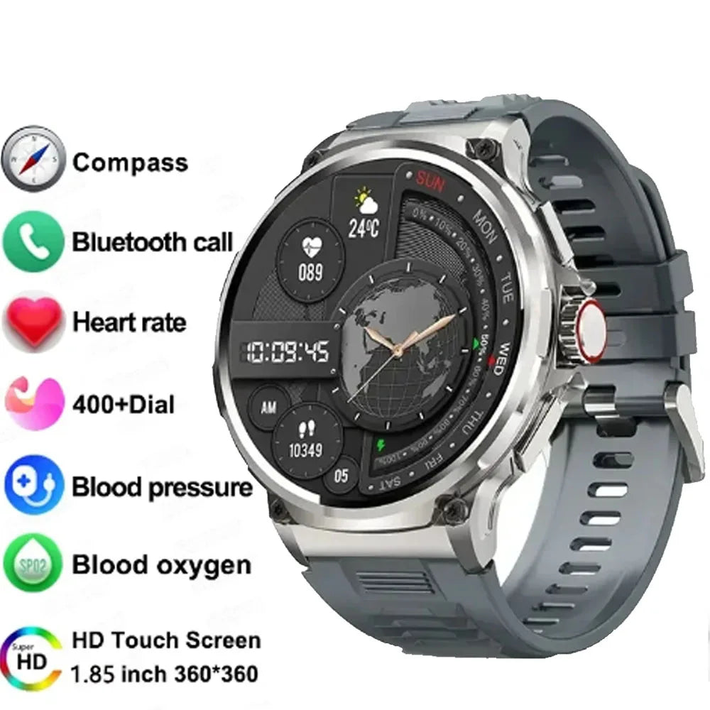 for Infinix Hot S3 Honor X10 5G SΛMSUNG Galax A41 Blackview  Smart Watch Men Women Bluetooth Call Waterproof Heart Rate Sleep