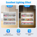 3-Layer Model Car Display Case Garage Display Cabinet 1: 64 Diecast Model Car Display Case W/ LED Light