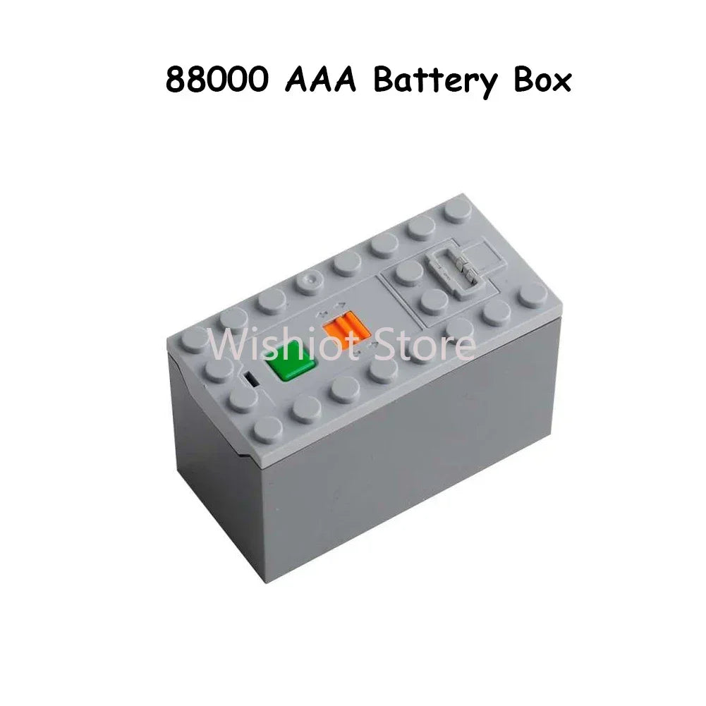 Power functions Upgrate Motor Technical Parts MOC Multi Tool Servo Train Motor 8293 8883 Building Blocks Receiver Control Set