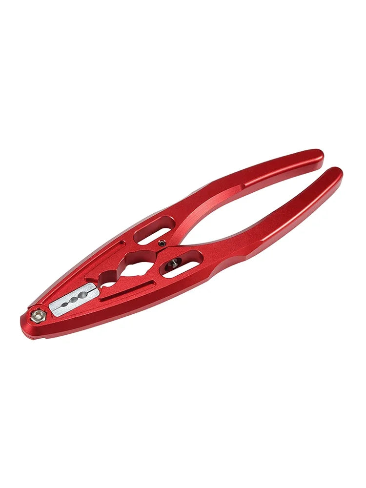 Aluminum CNC Pliers Pivot Ball Disassembly Tool Shock Body Shaft Holder for 1/10 RC Crawler Boats Drones LCG Rigs Links Building