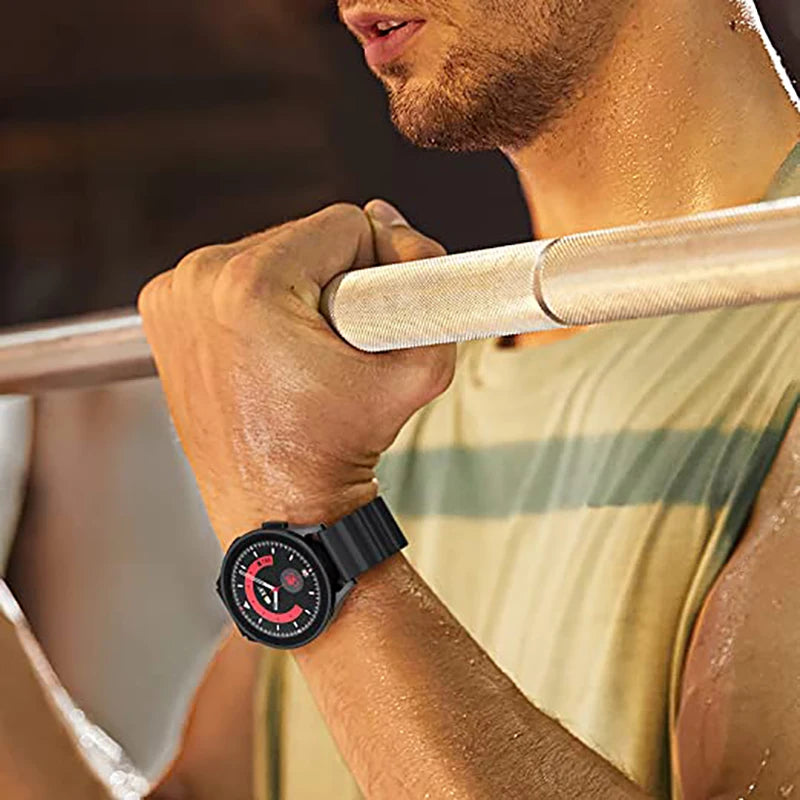 Band For Realme Watch 5/S2 smartwatch sport silicone ocean belt Bracelet correa Realme Watch 2/3/S/3 2 S pro 22mm watch straps