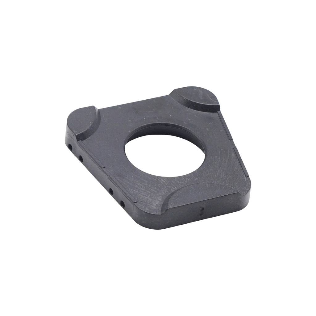 10Pcs Zinc Alloy Dental Articulator Accessory Iron Sheet/T-Plate for Plaster Models Dental Lab Tools