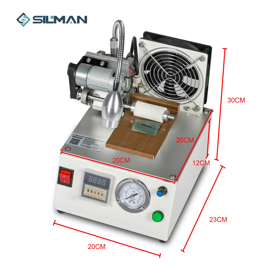Silman Wholesale FFC FPC Cable LCD COF Cleaner De vice Cleaning Machine for TV Display Panel Repair Equipment Tools